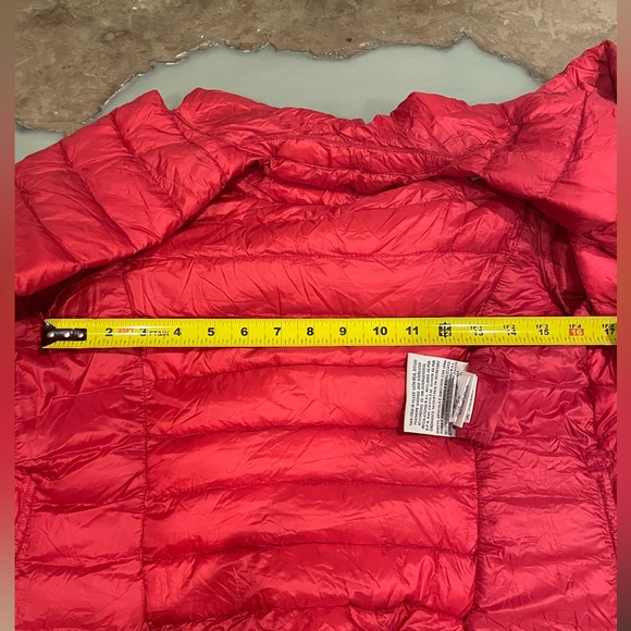 Hot Pink Moncler Lisette Down Coat Size 0 - Picture 11 of 11